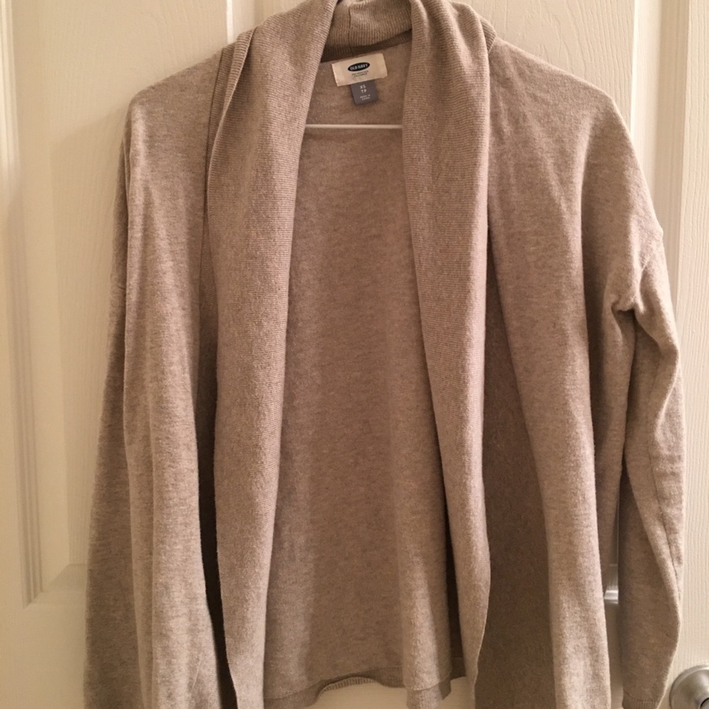 Old Navy Beige Cardigan